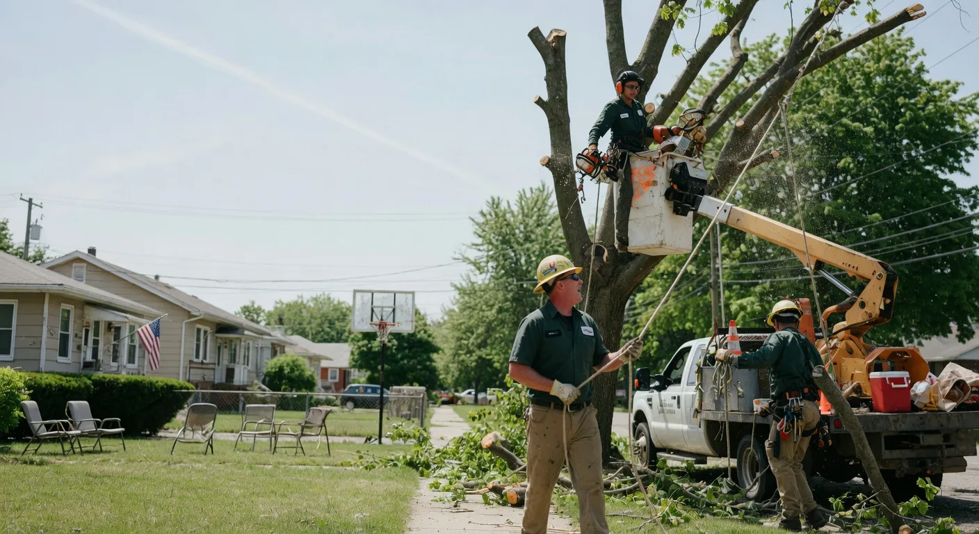 Tree Service in Alamo, ND near me